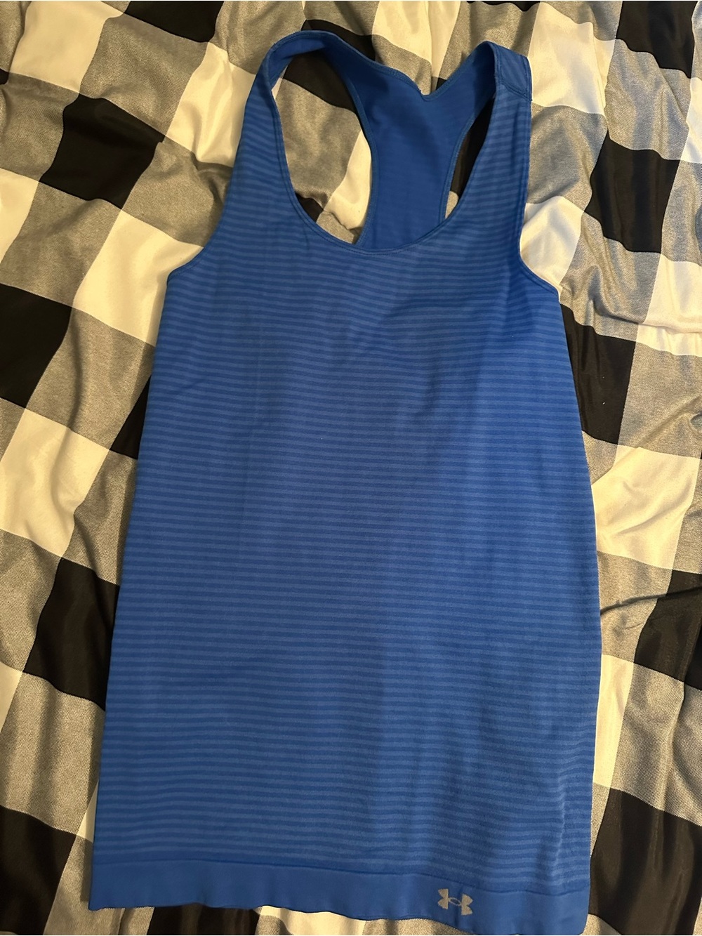 Under Armour Royal Blue Racerback Performance Tank